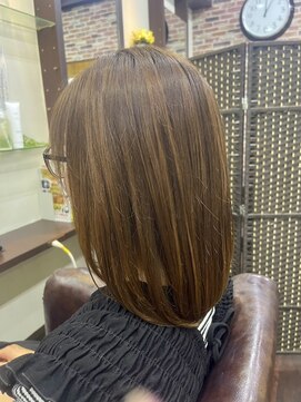ヘアープレイスルシア(Hair Place Lucia) 3stepトリートメント
