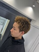 グルーマーズトウキョウ(GROOMER/S TOKYO)&nbsp;神保町/スパイキーショート/メンズ/スペインカール/ラフカール