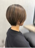 ショートヘア／大人ショート