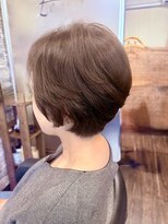 美容室ル・アール&nbsp;ミディアムショート