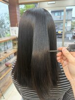 フィール アドバンス 袋井(feel advance) straight perm