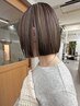 スタイリスト似合わせカット　￥5500