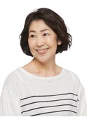 50代・60代の方に！ふんわり軽やか上品カジュアルボブ