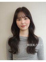 ポケット 渋谷(POCKET)&nbsp;韓国風パーマ/コテ巻き風パーマ/韓国ヘア/レイヤーカット/パーマ