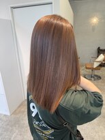 ジュネス 奈良橿原(Jeunesse)&nbsp;酸性ストレート/奈良/髪質改善/橿原/橿原神宮/グレージュ