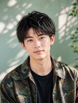 にもう 神戸三宮&nbsp;スパイラルパーマxスペインカールxMEN'S HAIR