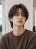 Men'sカット＋パーマ＋トリートメント