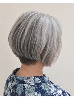 ラピッシュ 常盤平店(Lapish)&nbsp;前下がりショートボブ