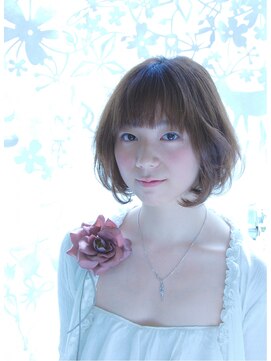 バグ 恵比寿(Bug) 柔らかふんわりショートボブ*Bug*