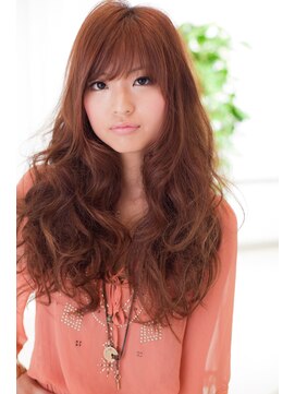 アッシュタカサキ(ash takasaki) 【ash高崎】エレガントなボリューム感ウェーブロング