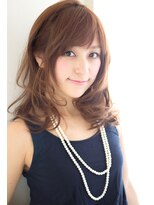 グランアージュ 池袋東口店(grandage)&nbsp;一押し☆せつな可愛い ミディ