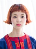 外ハネショートボブ