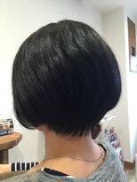 ヘアーアンドメイク ピース(hair&make Peace by Co:Co)&nbsp;Peaceゲストスタイル～ミセスボブ～