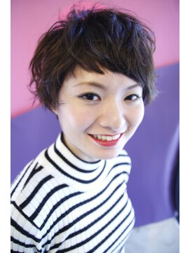 ブーケ(BOUQUET) 「BOUQUET」 ダークモカ　ナチュグラショート