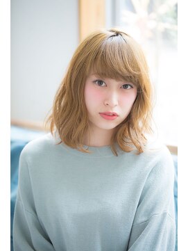 ベイルーム(BAYROOM by HONEY omotesando) 【BAYROOM横浜】シフォンベージュ×やわミディアム