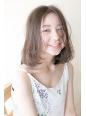 【ohana/表参道】大人上品な長めバングのモテ髪くびれミディ