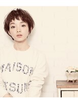 ヘアーユイット(hair huit)&nbsp;キュートなショート