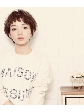ヘアーユイット(hair huit) キュートなショート