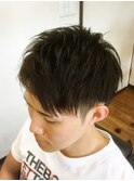 スーツにもぴったり【ビジネスショート】
