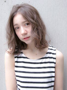 リリアン 青山(relian) 柔らかベージュで抜け感ヘアに☆