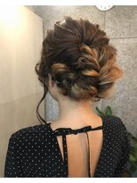 ルカ(RUCA)&nbsp;ヘアアレンジ☆RUCA work style