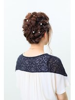 ソーホー ニューヨーク シズオカ(SOHO newyork SHIZUOKA)&nbsp;シニヨンアップ