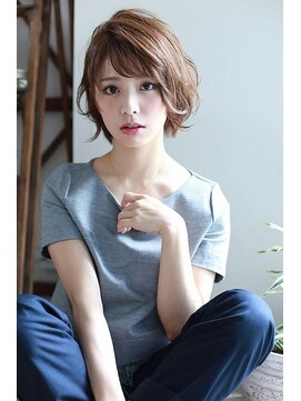 エイミー(Aimee) Aimee ゆるふわボブ×3Dジンジャーベージュ