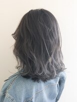 エイト 金沢店(EIGHT kanazawa)&nbsp;【EIGHT金沢】お客様スタイル_デザインカラー_ミディアム