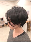 ハンサムショート