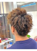 ツイストパーマstyle