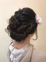 クレル(Creelu) ヘアセット