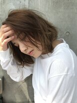 ブラウンズ(BROWNS)&nbsp;抜け感ルーズボブ