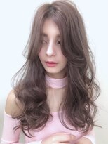 ミューズ 原店(MU-SE)&nbsp;エアリーカール×センターパート