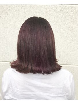 リッシュ(RICHE) 秋のBOBスタイル