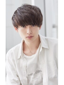 ミチオ ノザワ ヘアサロン ギンザ(Michio Nozawa HAIR SALON Ginza) 爽やか無造作ショート×ツーブロック【瀧上丈司】