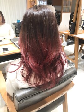 ビューイースト 亀戸 錦糸町(VIEW EAST) ローズレッドグラデーションカラー