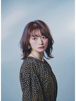 ラッドヘアー(LAD HAIR) 【LADHAIR】レイヤーミディ