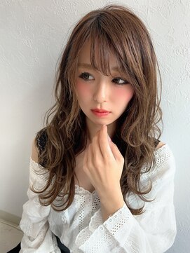 リジェールビューティガーデン(REJOUIR BEAUTY GARDEN) イルミナカラー×シースルーバンク