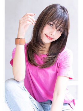 ケイト(kate) kate 大宮 大人かわいいゆるふわレイヤー