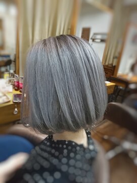 美容室ポール 西葛西店(PAUL) イルミナカラー グラデーションカラー 西葛西カラー 学割U24