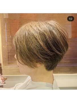 ミューズ ヘアー(Muse hair) 丸みショートボブ