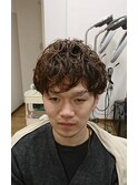 マッシュパーマ