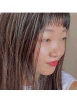 ファヴォリ(favori)&nbsp;【favori 自由ヶ丘】 黒髪×ハイライト