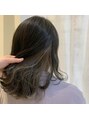 アンソルヘアードレシア 南越谷店(N'SOL hair dressia) インアーカラーもお任せください！なりたい色にします！