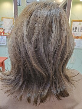 ヘアークリエイション クラフト(HAIRCREATION CRAFT) ハイライト