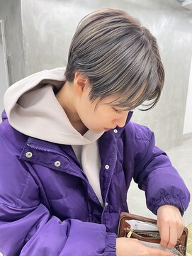 ソーコ 渋谷(SOCO) ＊【SUN】シアーグレージュショート