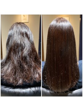 ソメソメソメ(some some some3) ヘッドスパヘアカラー＋some some some3.亀戸 でキレイに！