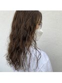 ロングパーマ　酸性パーマ　ダメージレスパーマ