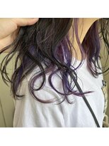 ヘアーデザイン シュシュ(hair design Chou Chou by Yone)&nbsp;デザインカラー☆インナーカラー