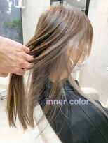 ヘアーアンドスパ シエル(CIEL)&nbsp;インナーカラー